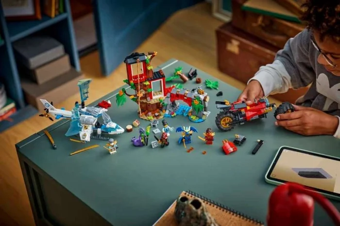 Lego 71857 Ниндзяго Битва техники ниндзя у домика на дереве - Image 2