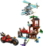 Lego 71857 Ниндзяго Битва техники ниндзя у домика на дереве - Image 3