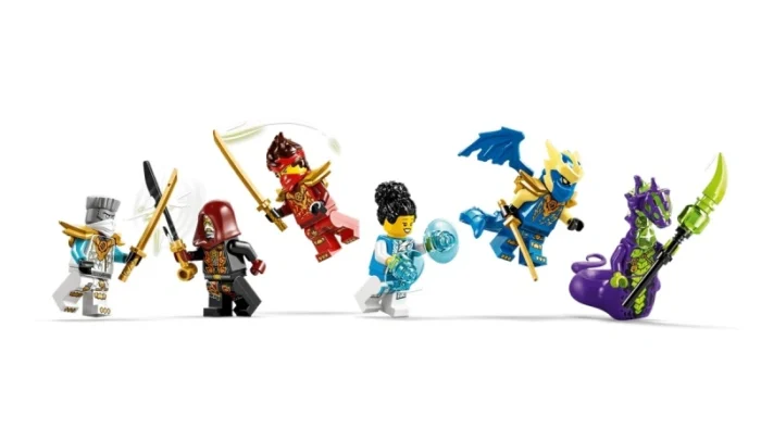 Lego 71857 Ниндзяго Битва техники ниндзя у домика на дереве - Image 4