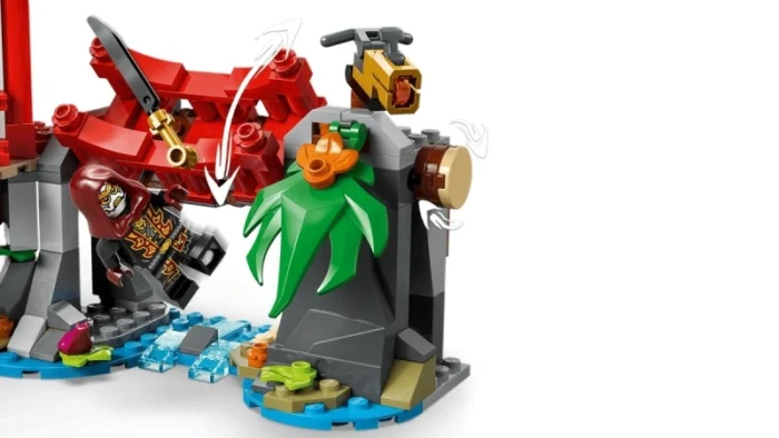 Lego 71857 Ниндзяго Битва техники ниндзя у домика на дереве - Image 6