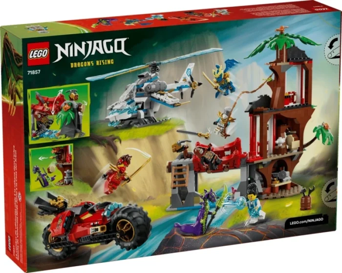Lego 71857 Ниндзяго Битва техники ниндзя у домика на дереве - Image 8