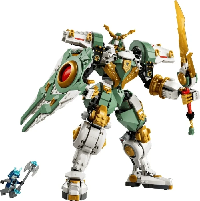 Lego 71860 Ниндзяго Титановый костюм Ллойда: 15-я годовщина - Image 3