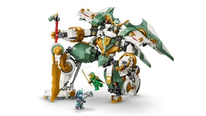 Lego 71860 Ниндзяго Титановый костюм Ллойда: 15-я годовщина - Image 4