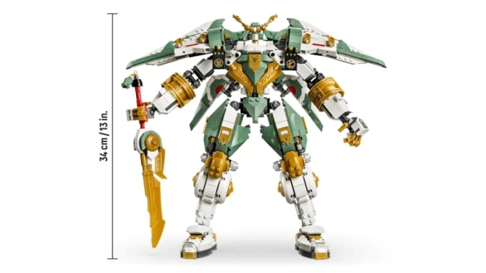 Lego 71860 Ниндзяго Титановый костюм Ллойда: 15-я годовщина - Image 8