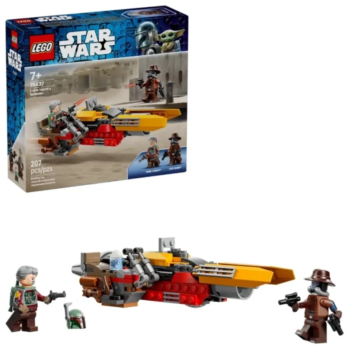 Lego 75437 Звездные войны Спидер Кобба Вэнса