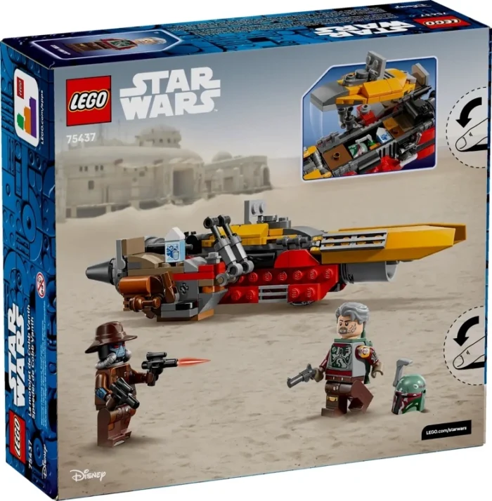 Lego 75437 Звездные войны Спидер Кобба Вэнса — изображение 3