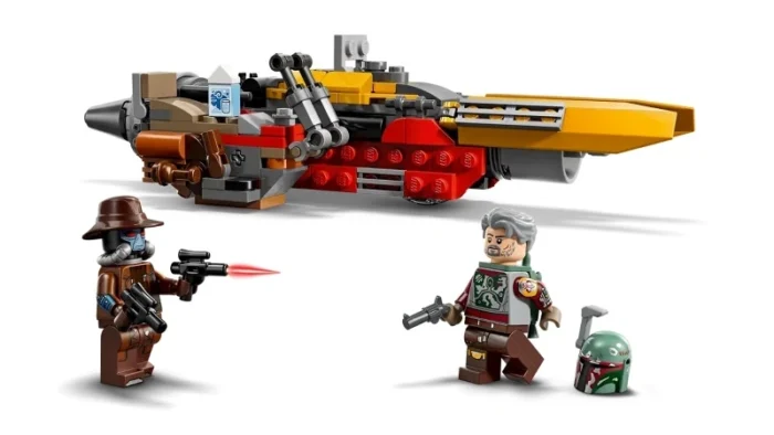 Lego 75437 Звездные войны Спидер Кобба Вэнса — изображение 4