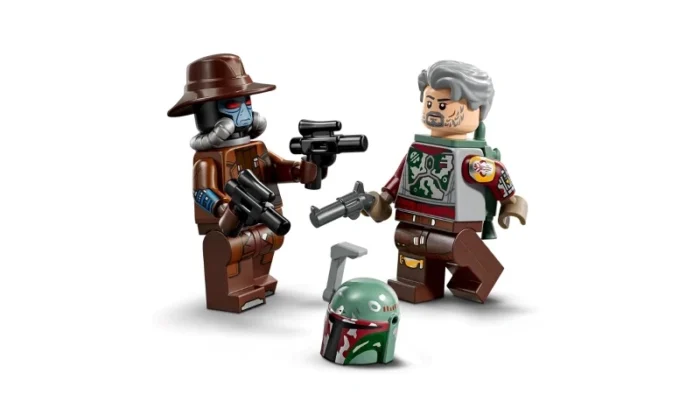 Lego 75437 Звездные войны Спидер Кобба Вэнса — изображение 5