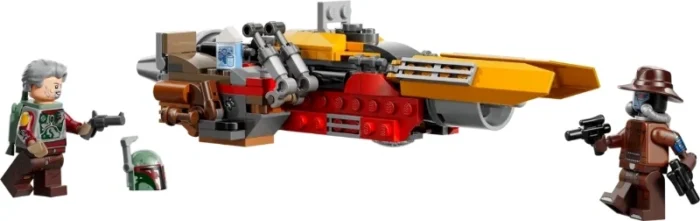 Lego 75437 Звездные войны Спидер Кобба Вэнса — изображение 6
