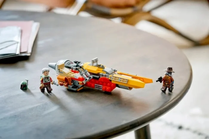 Lego 75437 Звездные войны Спидер Кобба Вэнса — изображение 7