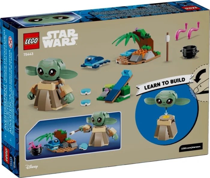 Lego 75443 Звездные войны Дом Грогу - Image 10