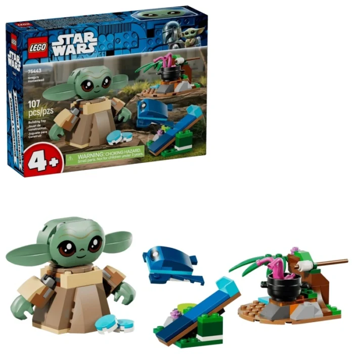 Lego 75443 Звездные войны Дом Грогу