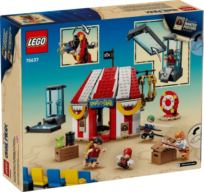Lego 75637 One Piece Цирковой шатер клоуна Багги - Image 2