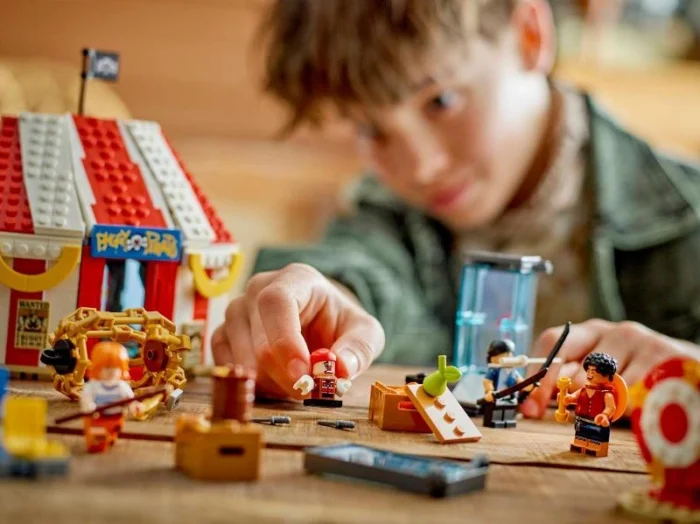 Lego 75637 One Piece Цирковой шатер клоуна Багги - Image 4