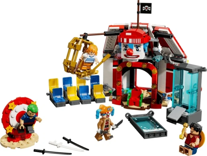 Lego 75637 One Piece Цирковой шатер клоуна Багги - Image 7