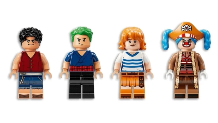 Lego 75637 One Piece Цирковой шатер клоуна Багги - Image 8