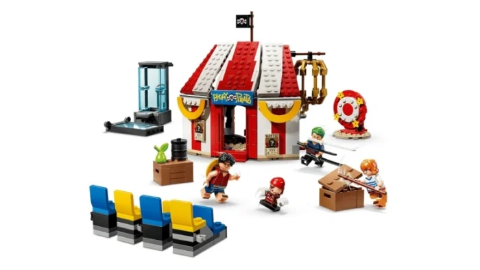 Lego 75637 One Piece Цирковой шатер клоуна Багги - Image 9
