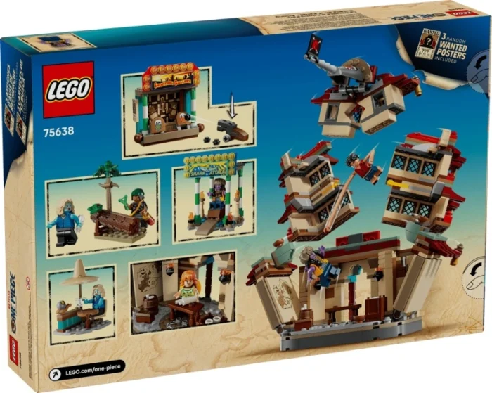 Lego 75638 One Piece Битва в Арлонг-Парке - Image 2