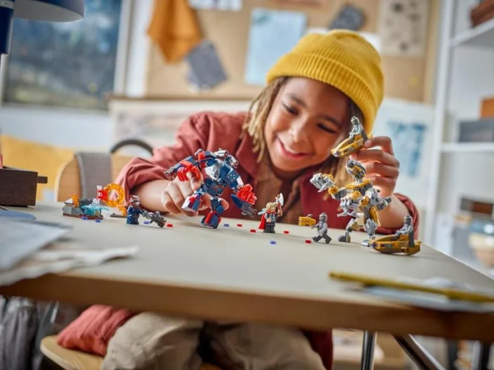 Lego 76322 Супер Герои «Мстители: Финал»: Тор против читателей — изображение 5