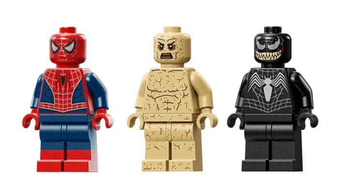 Lego 76334 Супер Герои Эпическая битва: Человек-паук против Песочного человека - Image 4
