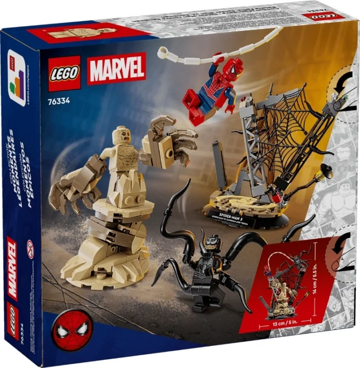 Lego 76334 Супер Герои Эпическая битва: Человек-паук против Песочного человека - Image 6