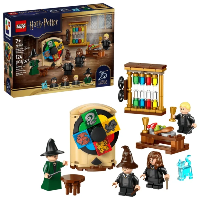Lego 76460 Гарри Поттер Замок Хогвартс: церемония распределения