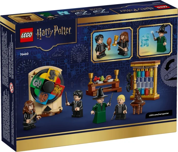 Lego 76460 Гарри Поттер Замок Хогвартс: церемония распределения — изображение 2