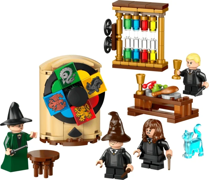 Lego 76460 Гарри Поттер Замок Хогвартс: церемония распределения — изображение 7
