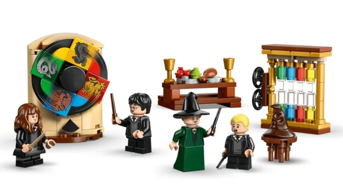 Lego 76460 Гарри Поттер Замок Хогвартс: церемония распределения — изображение 8