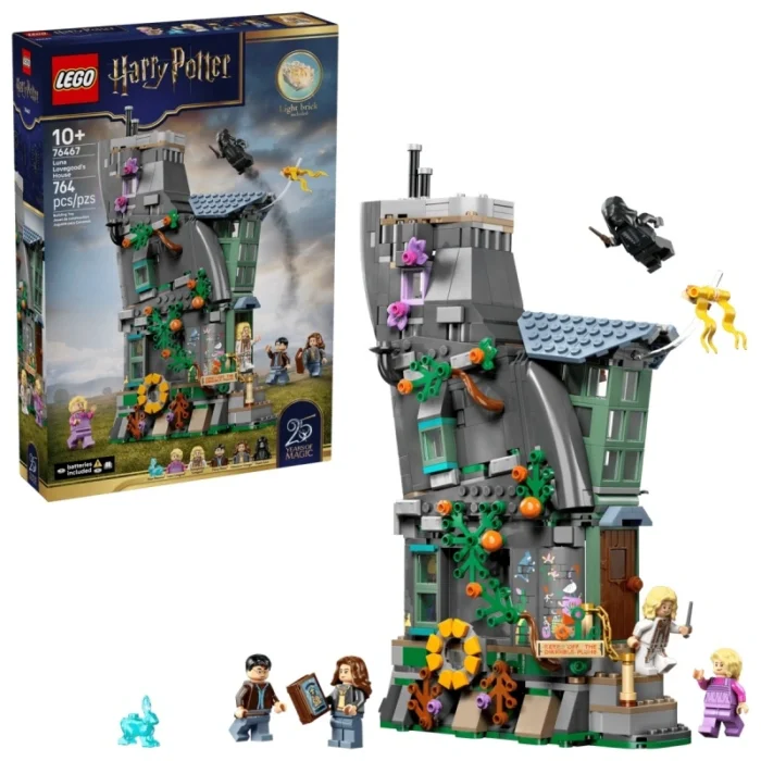 Lego 76467 Гарри Поттер Дом Полумны Лавгуд