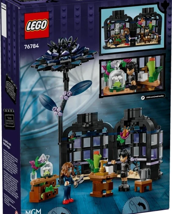 Lego 76784 Wednesday Черная георгина