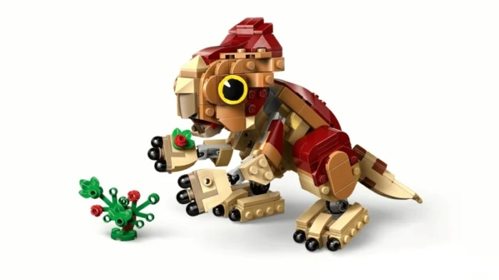 Lego 76970 Jurassic World Детеныш динозавра-аквилопса Долорес — изображение 4
