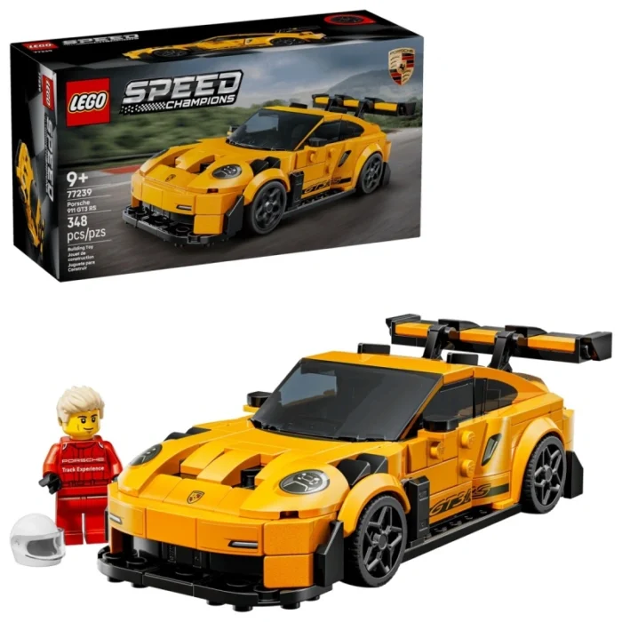 Lego 77239 Speed Champions Суперкар Porsche 911 GT3 RS