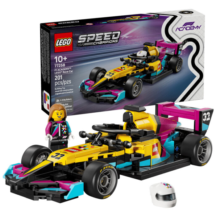 Lego 77258 Speed Champions Гоночный болид F1 ACADEMY™ LEGO®