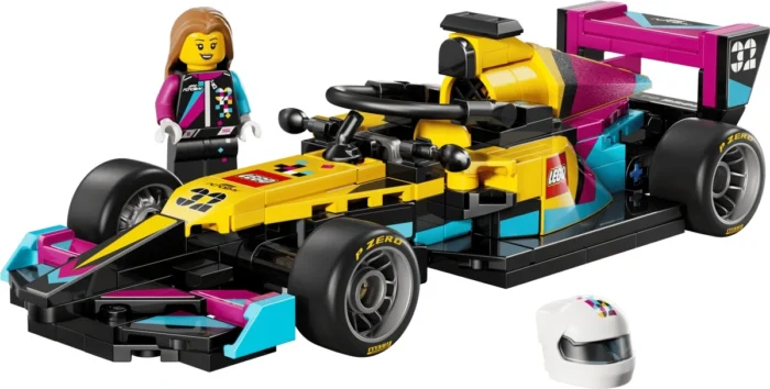 Lego 77258 Speed Champions Гоночный болид F1 ACADEMY™ LEGO® - Image 7