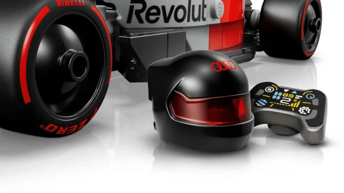 Lego 77259 Speed Champions Гоночный болид Audi Revolut F1® Team R26 - Image 5