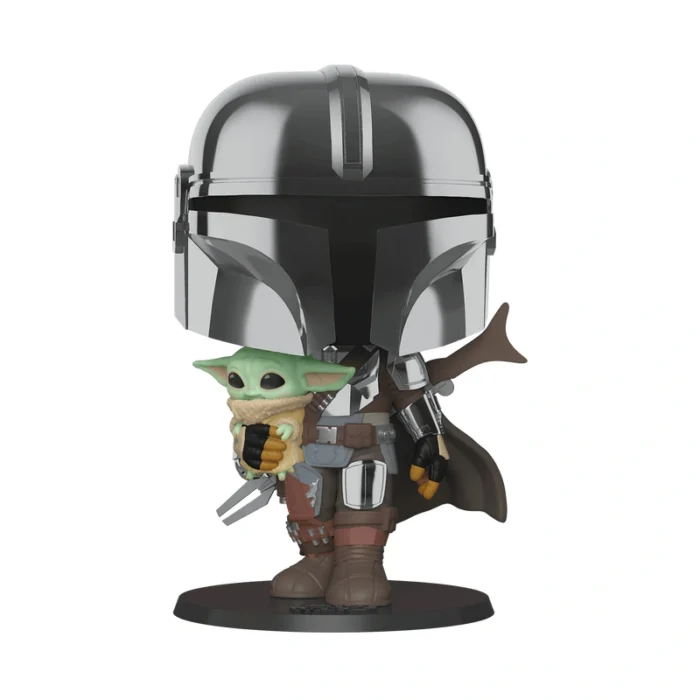Фигурка POP! Star Wars Мандалорец с малышом (380) 49931