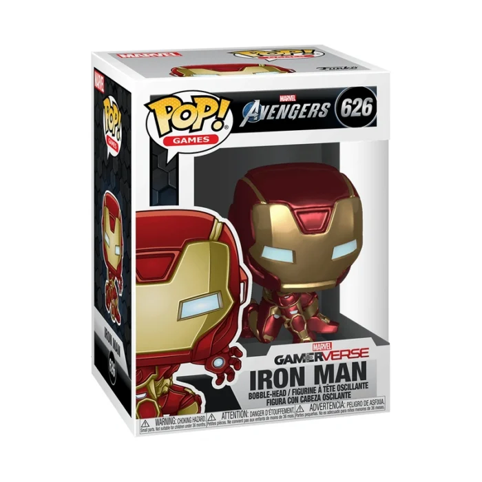 Фигурка POP! Marvel Мстители Game Iron Man (Stark Tech Suit) (626) 47756 - Image 2
