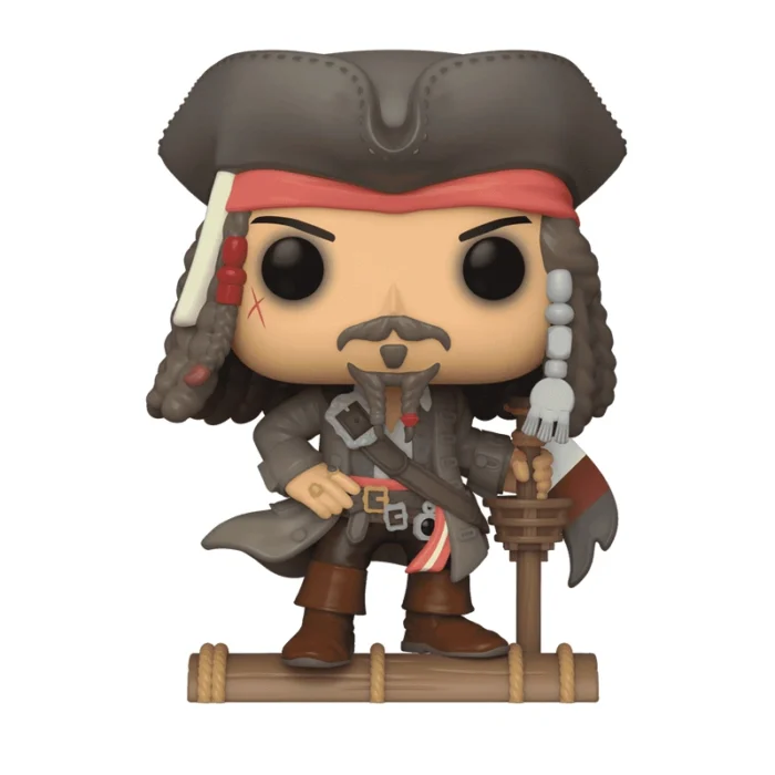 Фигурка POP! Disney ПКМ Капитан Джек Воробей (1482) 81940