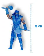 Фигурка McFarlane Toys Mortal Kombat 11 – Sub-Zero (Glow In The Dark Edition – Gold Label) / Саб-Зиро - Image 3