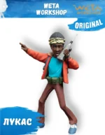 Фигурка Weta Workshop Stranger Things – Lucas the Lookout (Limited Edition) Mini Epics / Лукас Синклер