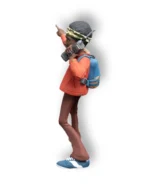 Фигурка Weta Workshop Stranger Things – Lucas the Lookout (Limited Edition) Mini Epics / Лукас Синклер - Image 8