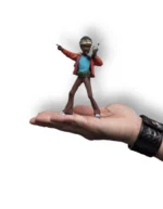 Фигурка Weta Workshop Stranger Things – Lucas the Lookout (Limited Edition) Mini Epics / Лукас Синклер - Image 7