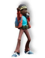 Фигурка Weta Workshop Stranger Things – Lucas the Lookout (Limited Edition) Mini Epics / Лукас Синклер - Image 5