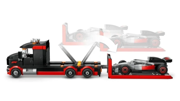 Lego 60493 Город Выставочный F1® с болидом Audi F1® — изображение 11