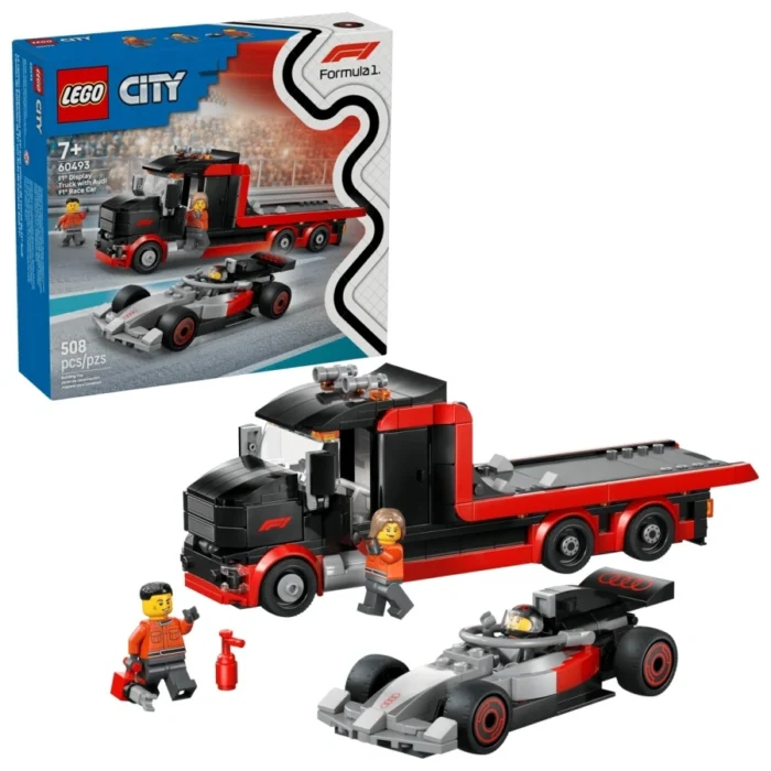 Lego 60493 Город Выставочный F1® с болидом Audi F1®