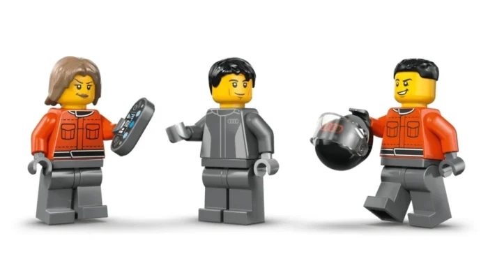 Lego 60493 Город Выставочный F1® с болидом Audi F1® — изображение 9