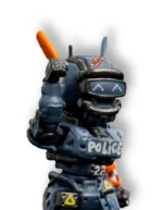 Фигурка Weta Workshop Chappie – Micro Epics Figure / Чаппи - Image 4