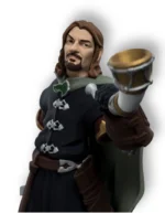 Фигурка Weta Workshop The Lord of the Rings – Boromir Mini Epics / Боромир - Image 5