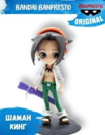 Фигурка Bandai Banpresto Shaman King – Q Posket Yoh Asakura (Ver.A) Figure / Ё Асакура